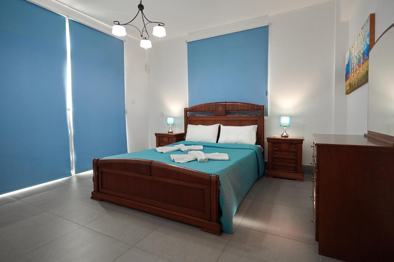 Beach Front Bella Vista By Ezoria Villas Протарас Екстериор снимка