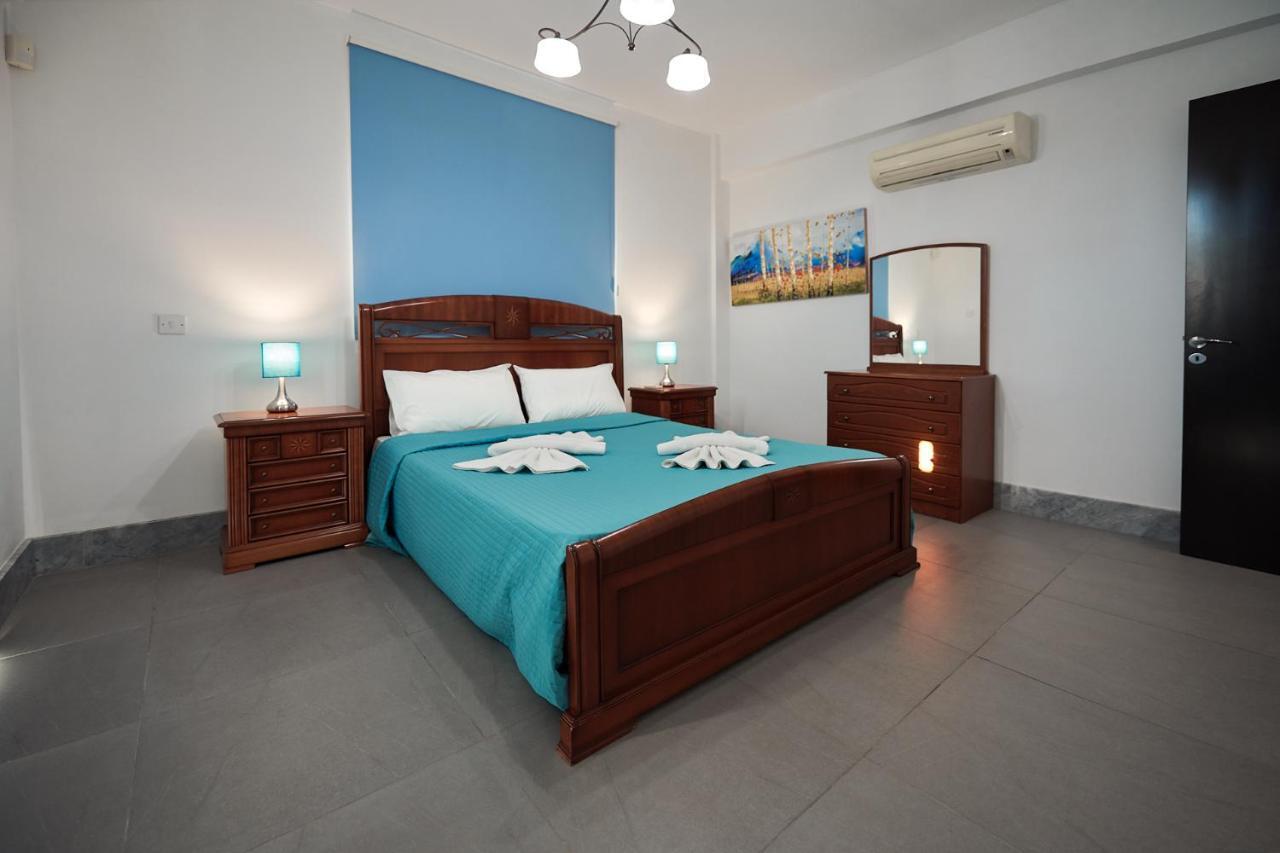 Beach Front Bella Vista By Ezoria Villas Протарас Екстериор снимка